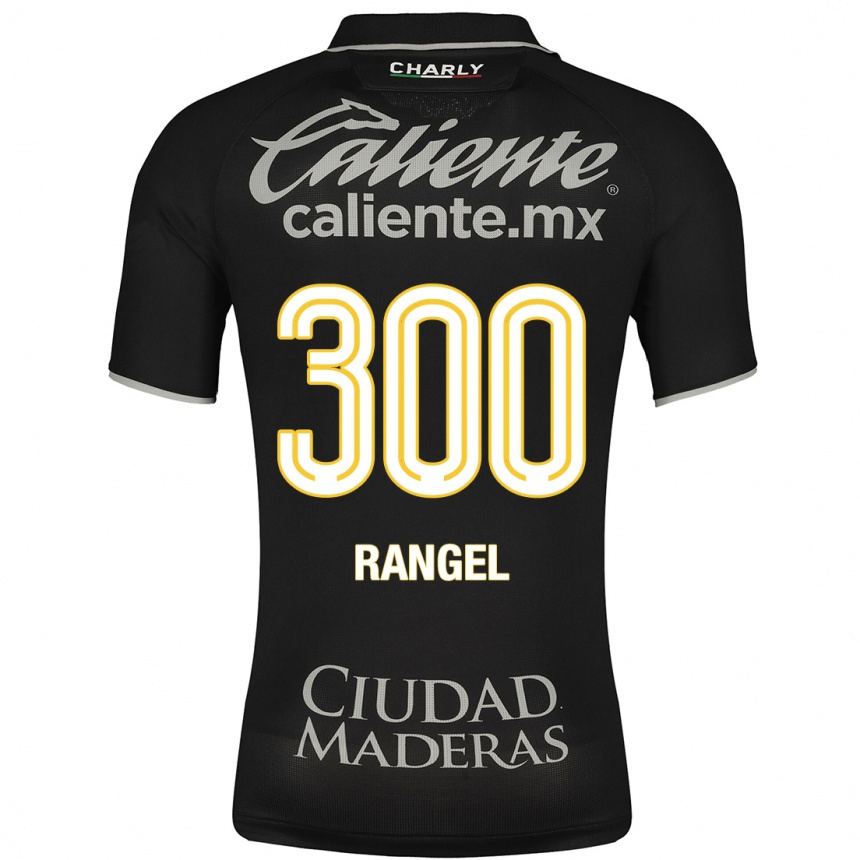 メンズフットボールルイス・ランゲル#300黒アウェイシャツ2023/24ジャージーユニフォーム