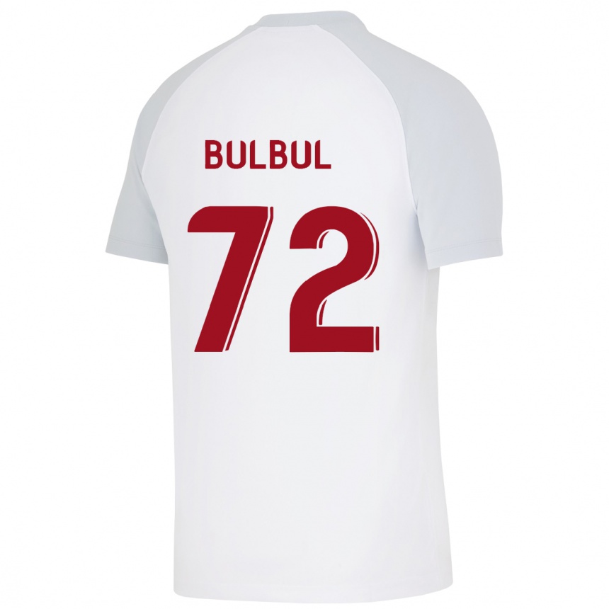 メンズフットボールアリ・トゥラップ・ビュルビュル#72白アウェイシャツ2023/24ジャージーユニフォーム