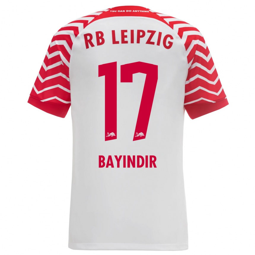レディースフットボールアリス・バユンドゥル#17白ホームシャツ2023/24ジャージーユニフォーム