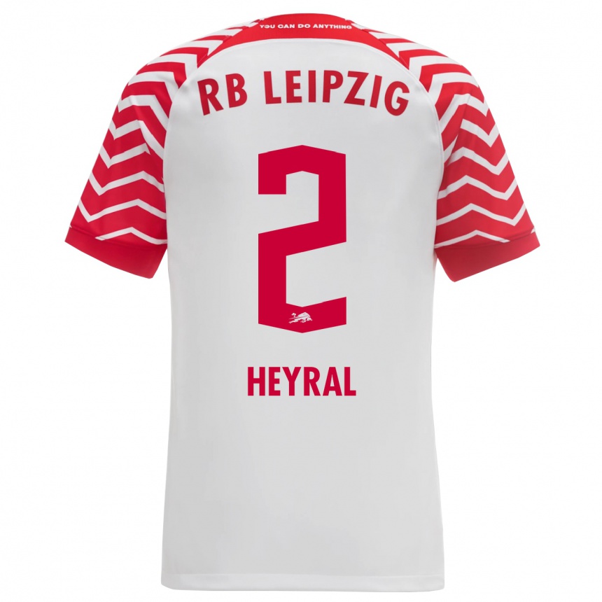 レディースフットボールネオ・ヘイラル#2白ホームシャツ2023/24ジャージーユニフォーム