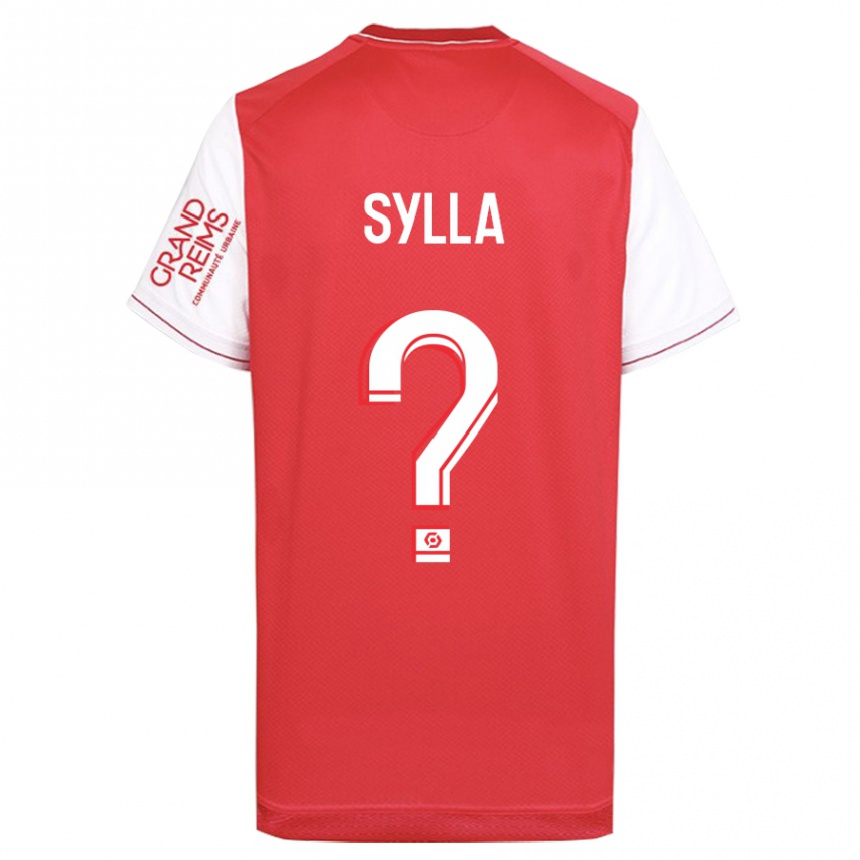 レディースフットボールレニー・シラ#0赤ホームシャツ2023/24ジャージーユニフォーム