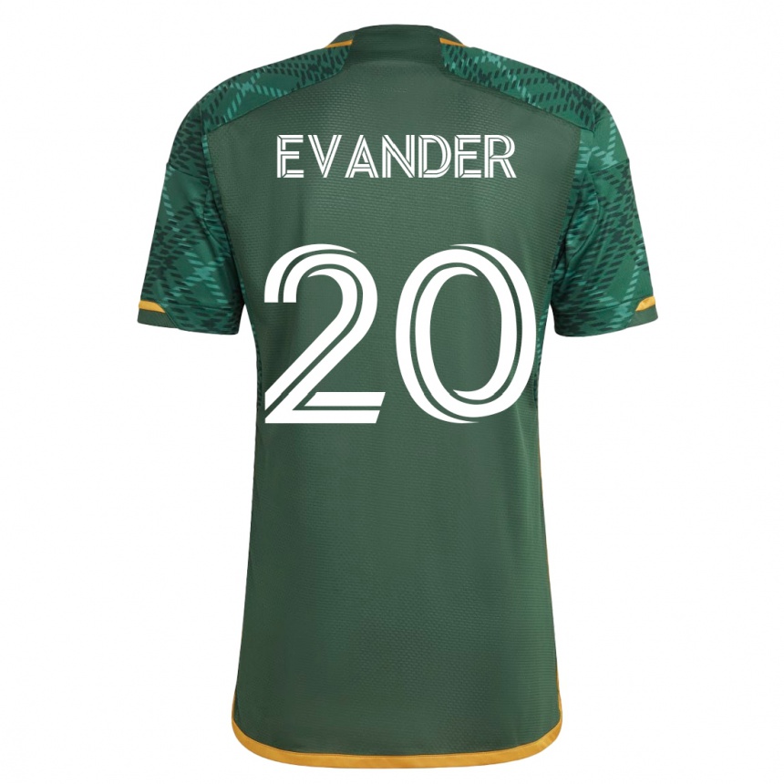 レディースフットボールイベンダー#20緑ホームシャツ2023/24ジャージーユニフォーム