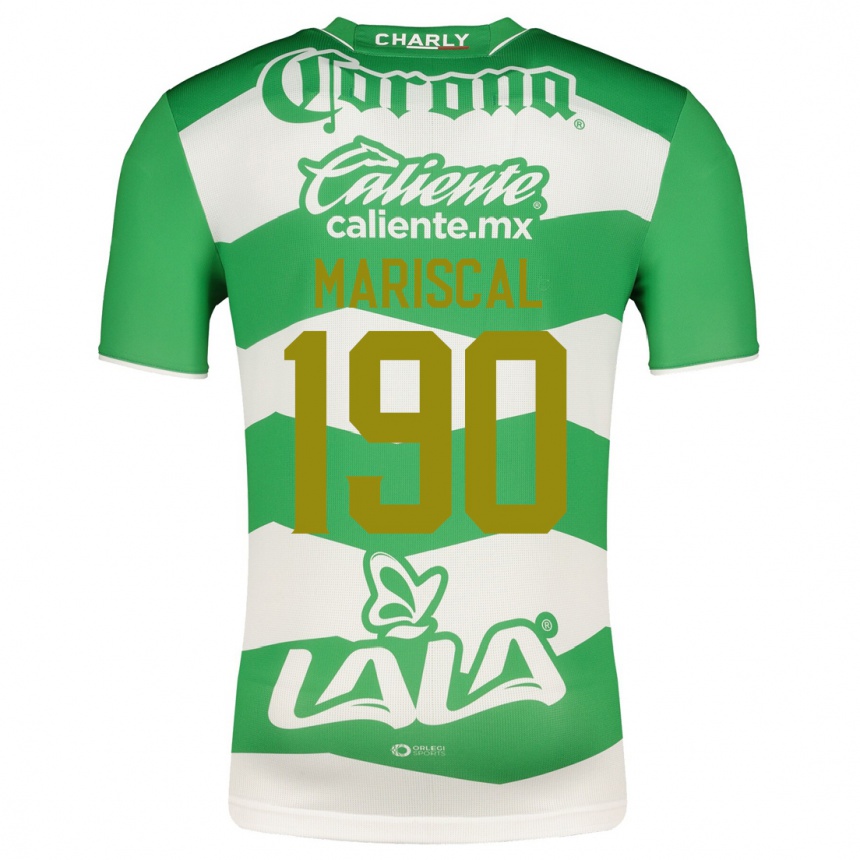 レディースフットボールサルバドール・マリスカル#190緑ホームシャツ2023/24ジャージーユニフォーム