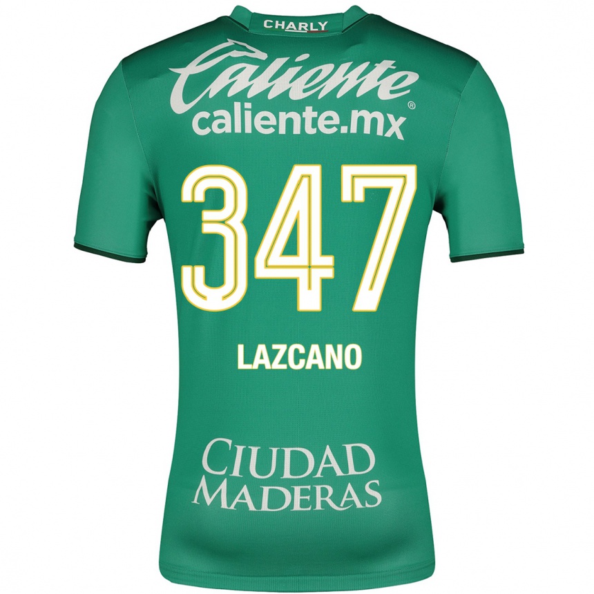 レディースフットボールエヴァン・ラスカノ#347緑ホームシャツ2023/24ジャージーユニフォーム