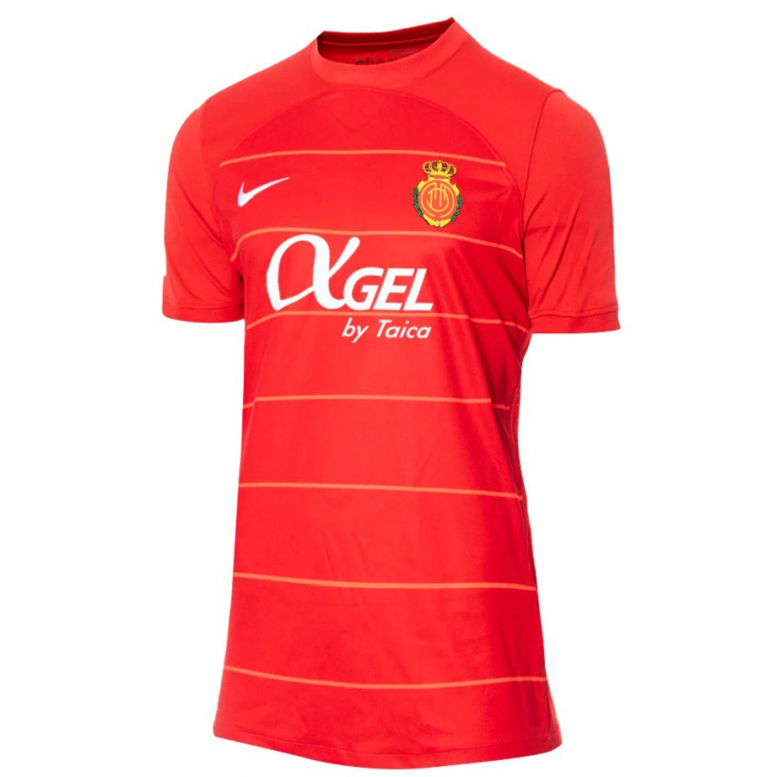 レディースフットボールアントニオ・ラトーレ・グルエソ#3赤ホームシャツ2023/24ジャージーユニフォーム