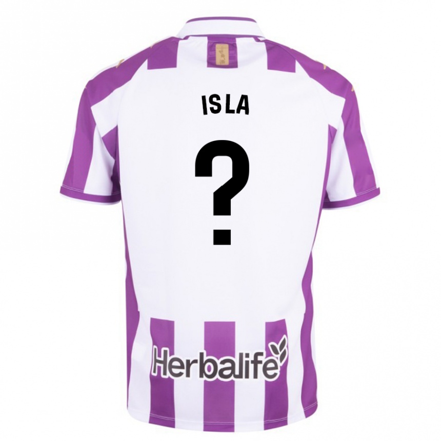 レディースフットボールクリスティアン・アイラ#0紫ホームシャツ2023/24ジャージーユニフォーム