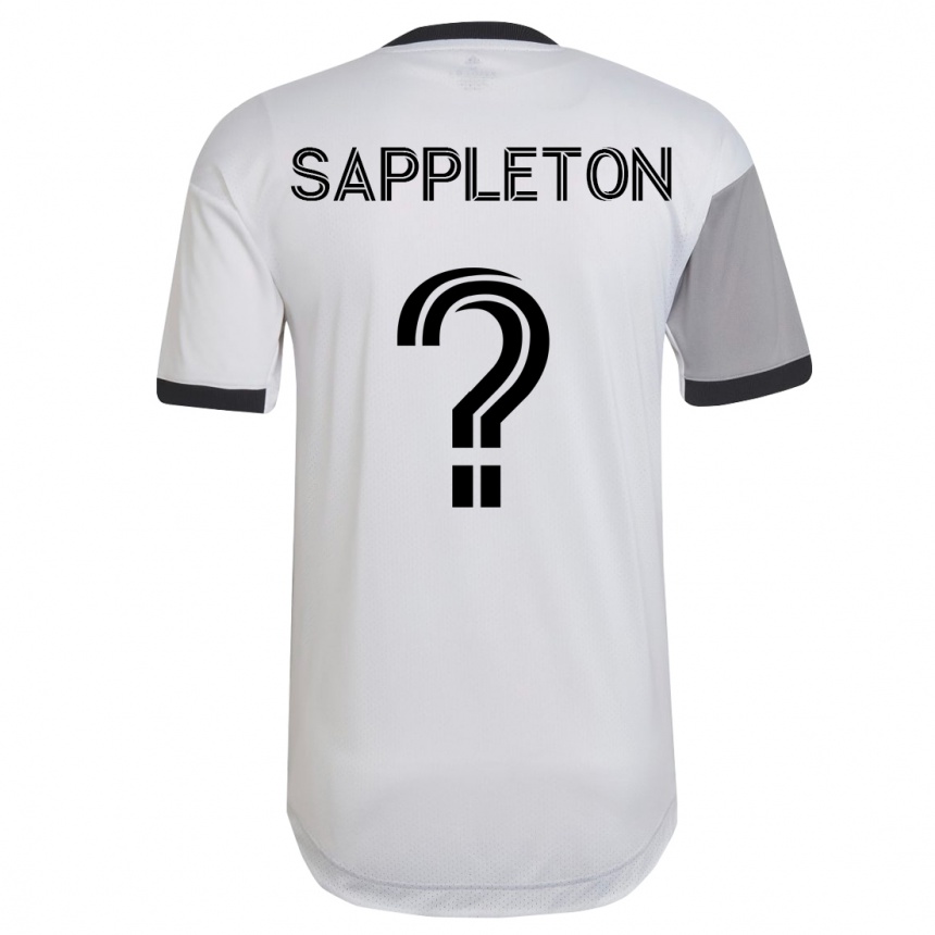 レディースフットボールスペンサー・サプルトン#0白アウェイシャツ2023/24ジャージーユニフォーム