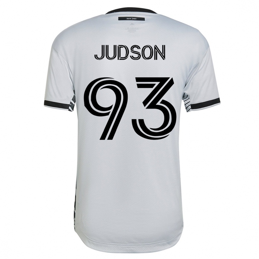 レディースフットボールジャドソン#93白アウェイシャツ2023/24ジャージーユニフォーム