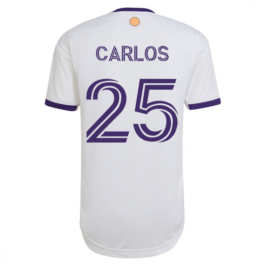 レディースフットボールアントニオ・カルロス#25白アウェイシャツ2023/24ジャージーユニフォーム