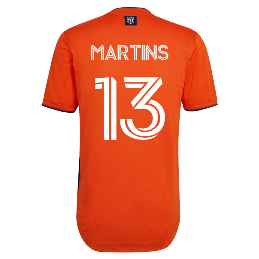 レディースフットボールチアゴ・マルチンス・ブエーノ#13黒アウェイシャツ2023/24ジャージーユニフォーム
