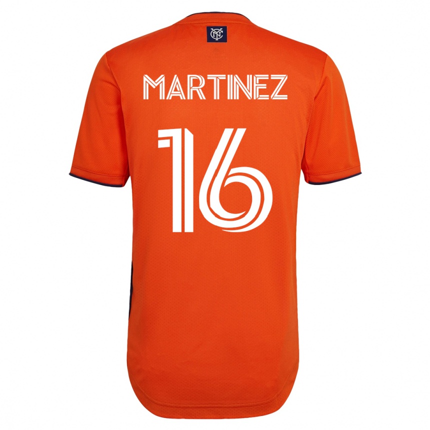 レディースフットボールアロンソ・マルティネス#16黒アウェイシャツ2023/24ジャージーユニフォーム