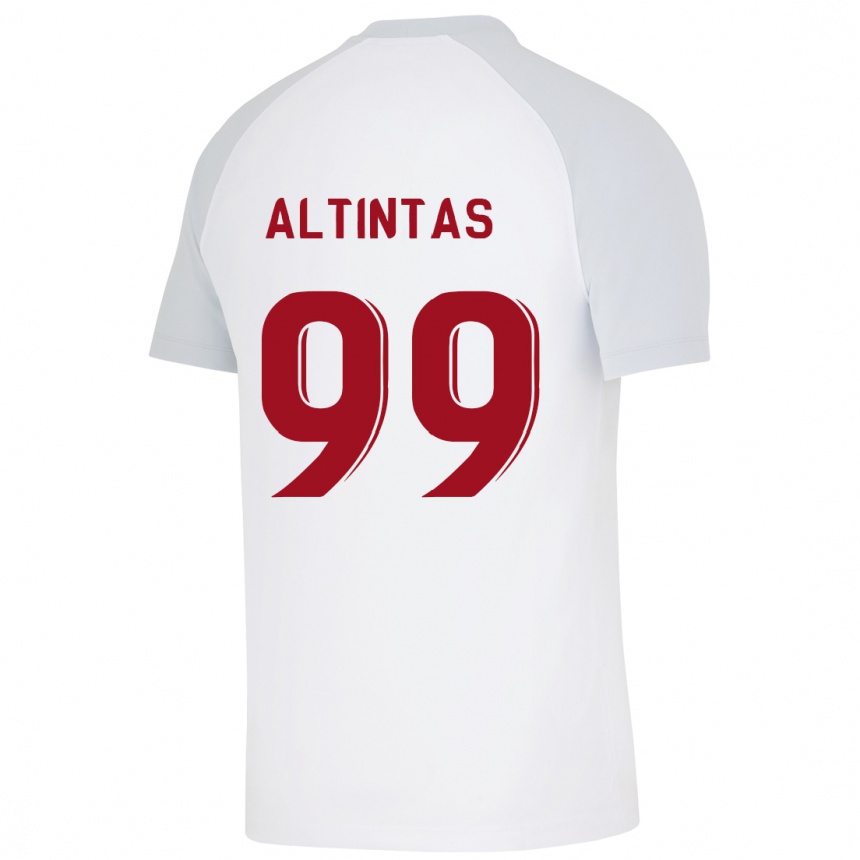 レディースフットボールベナン・アルティンタス#99白アウェイシャツ2023/24ジャージーユニフォーム
