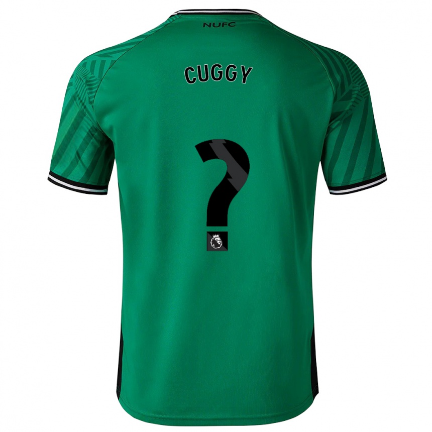 キッズフットボールルイス・カギー#0緑アウェイシャツ2023/24ジャージーユニフォーム
