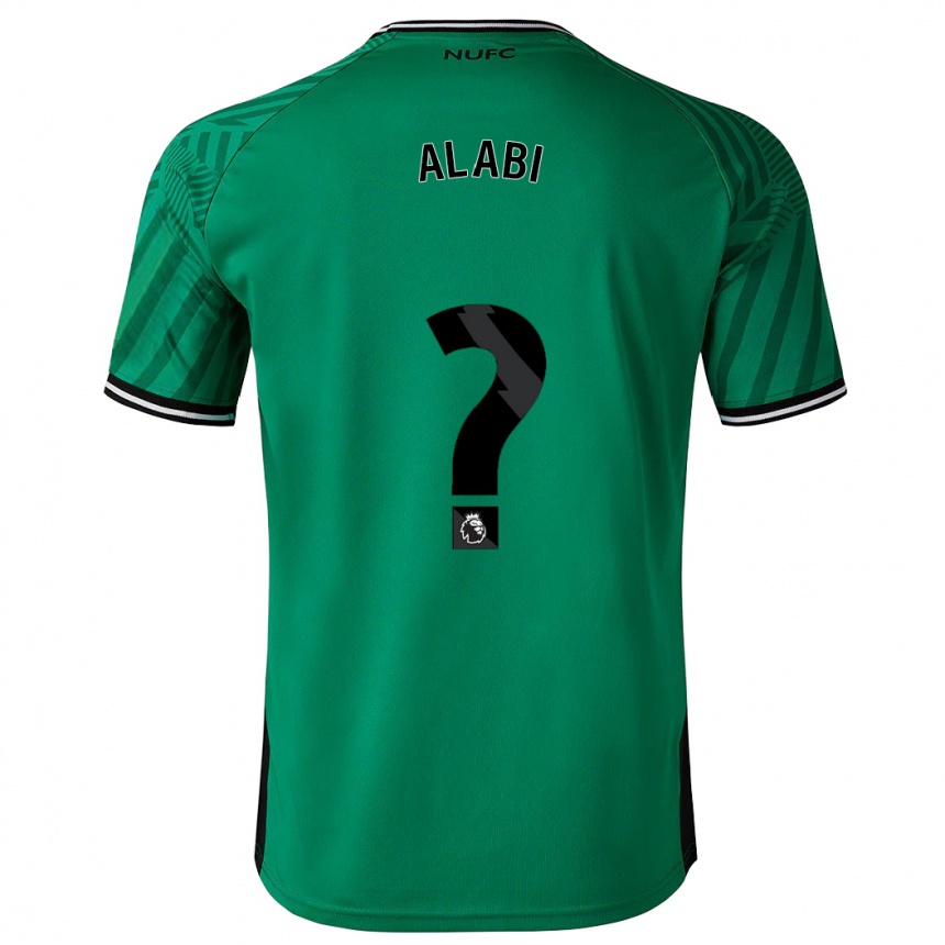 キッズフットボールサミュエル・アラビ#0緑アウェイシャツ2023/24ジャージーユニフォーム