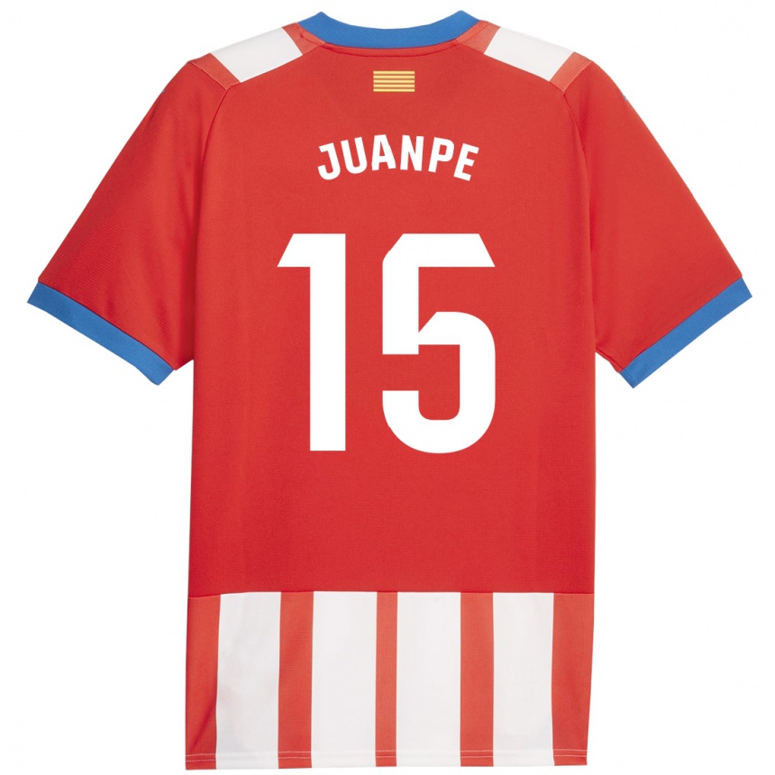 メンズフットボールフアン・ラミレス#15赤白ホームシャツ2023/24ジャージーユニフォーム