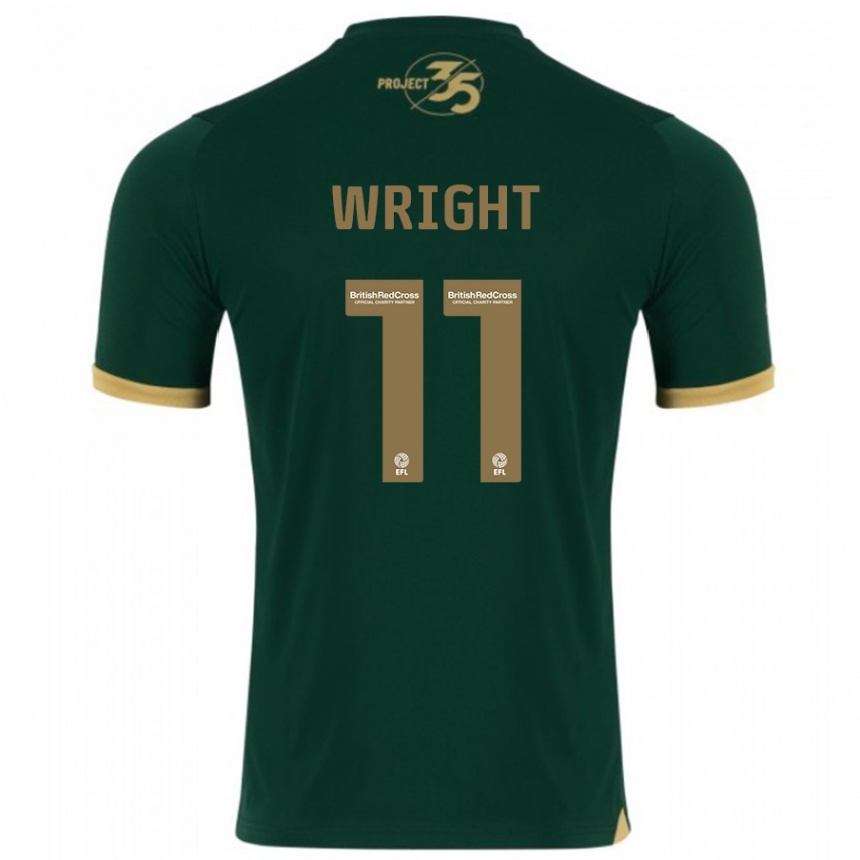 メンズフットボールカラム・ライト#11緑ホームシャツ2023/24ジャージーユニフォーム