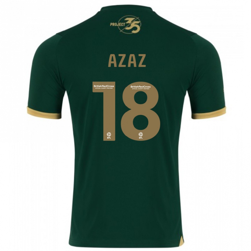 メンズフットボールフィン それは#18緑ホームシャツ2023/24ジャージーユニフォーム