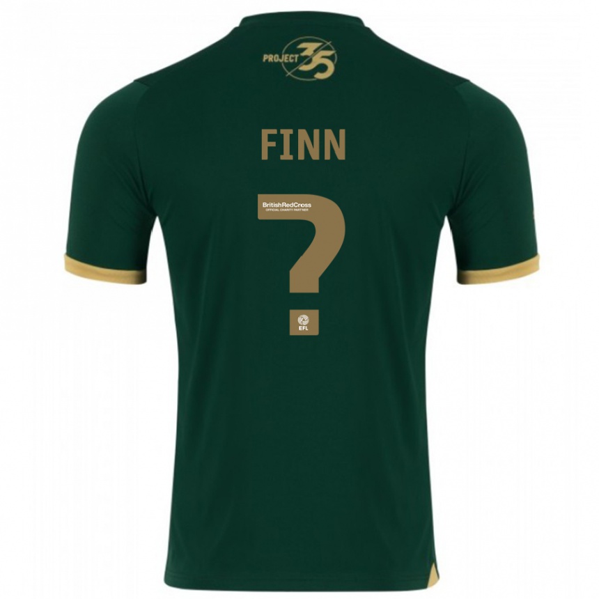 メンズフットボールティーガン・フィン#0緑ホームシャツ2023/24ジャージーユニフォーム