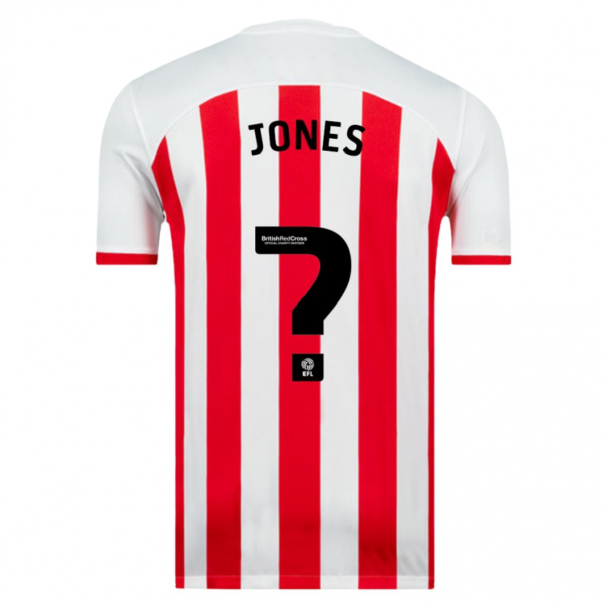 メンズフットボールジェンソン・アーロン・ジョーンズ #0白ホームシャツ2023/24ジャージーユニフォーム