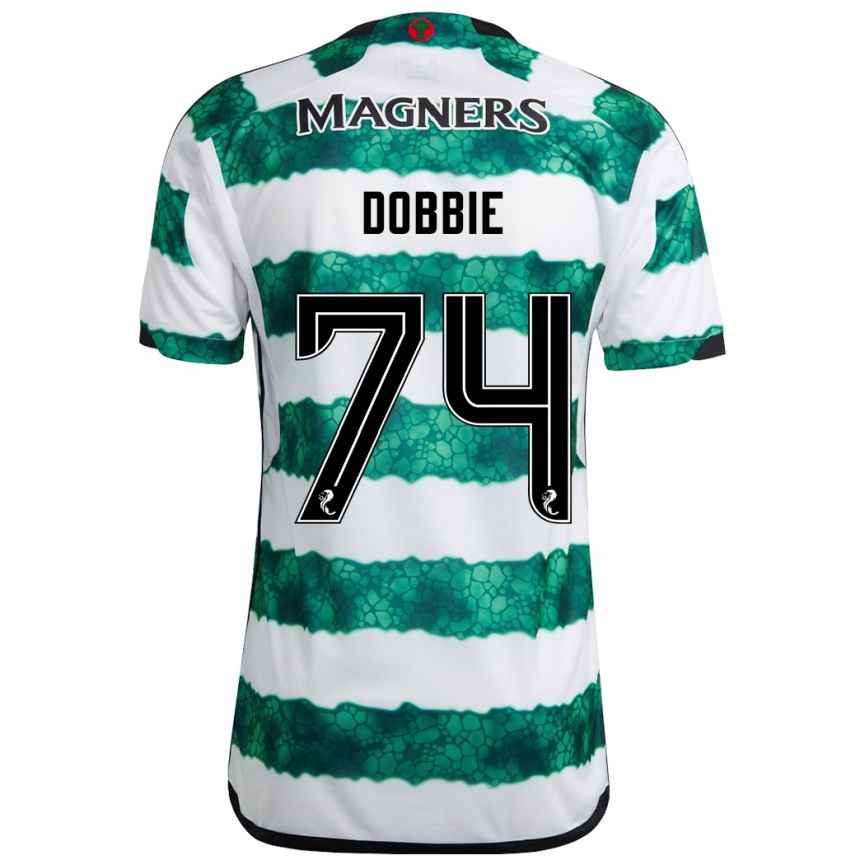 メンズフットボールルイス・ドビー#74緑ホームシャツ2023/24ジャージーユニフォーム