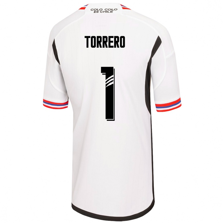 メンズフットボールライアン・トレロ#1白ホームシャツ2023/24ジャージーユニフォーム