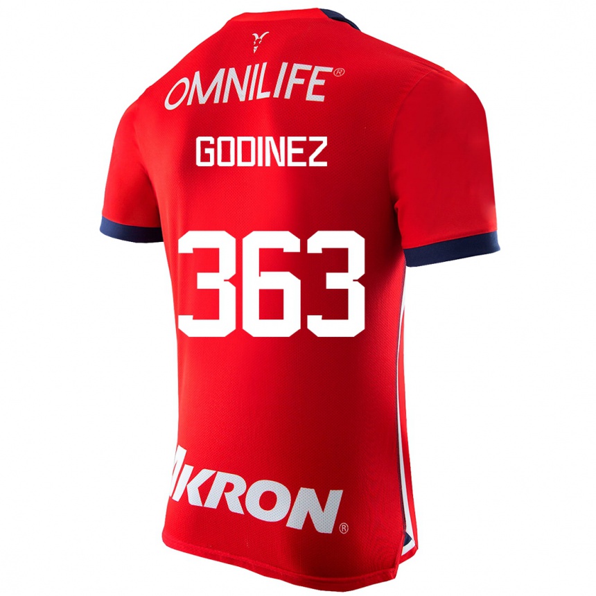 メンズフットボールアンドレ・ゴディネス#363赤ホームシャツ2023/24ジャージーユニフォーム