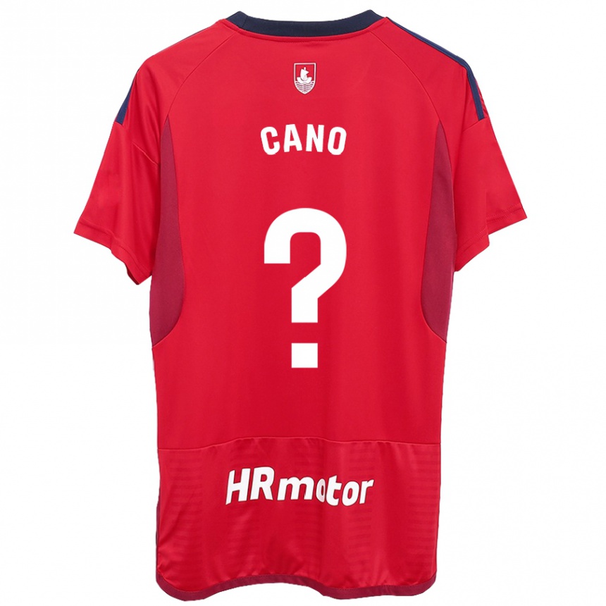 レディースフットボールハビ・カノ#0赤ホームシャツ2023/24ジャージーユニフォーム