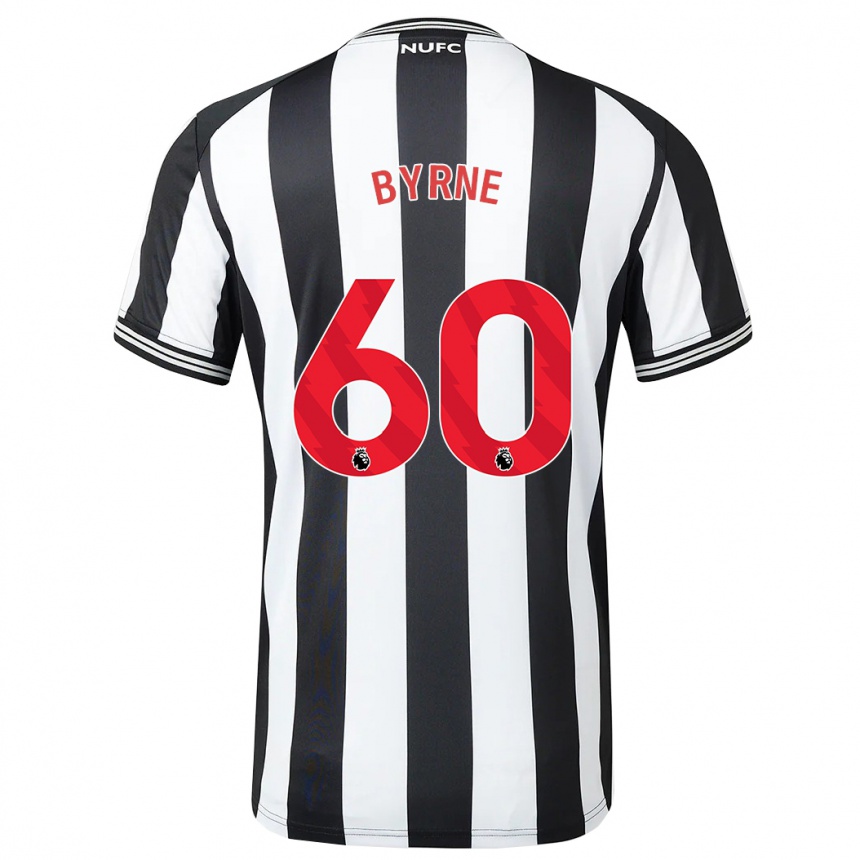 レディースフットボールリース・バーン#60黒、白ホームシャツ2023/24ジャージーユニフォーム