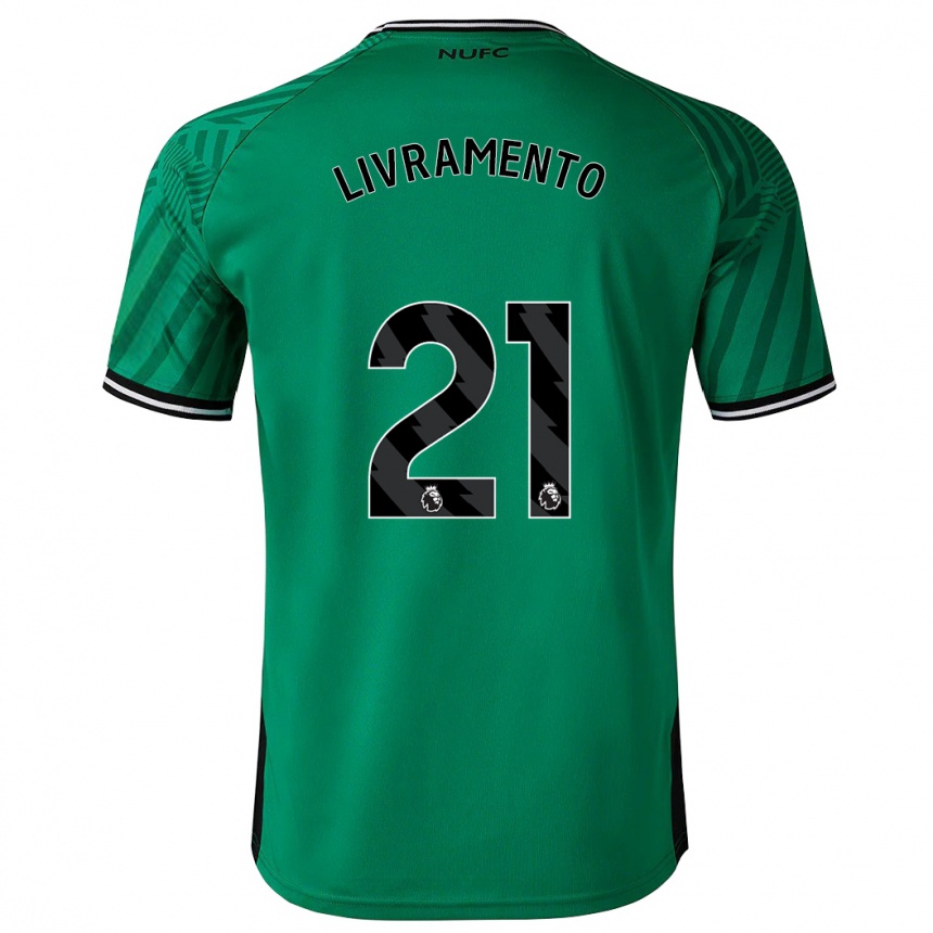 レディースフットボールヴァレンティノ・リヴラメント#21緑アウェイシャツ2023/24ジャージーユニフォーム