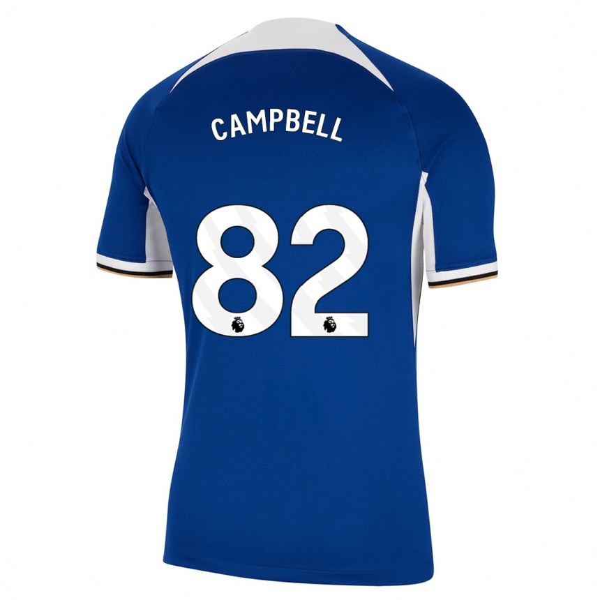 キッズフットボールハリソンマレーキャンベル#82青ホームシャツ2023/24ジャージーユニフォーム