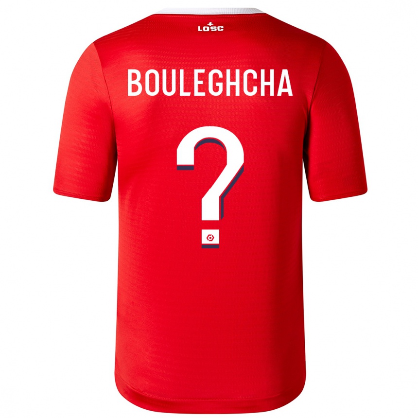 キッズフットボールイスマイル・ブレクシャ#0赤ホームシャツ2023/24ジャージーユニフォーム