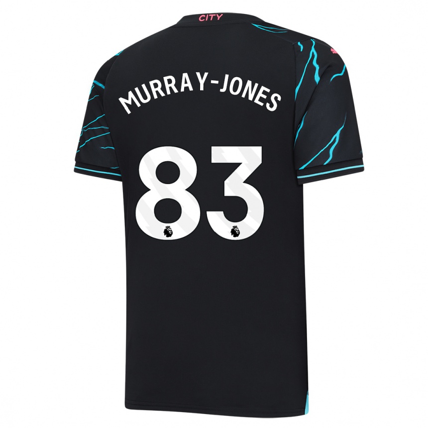 キッズフットボールジョージ・マレー・ジョーンズ#83濃紺サードユニフォームシャツ2023/24ジャージーユニフォーム