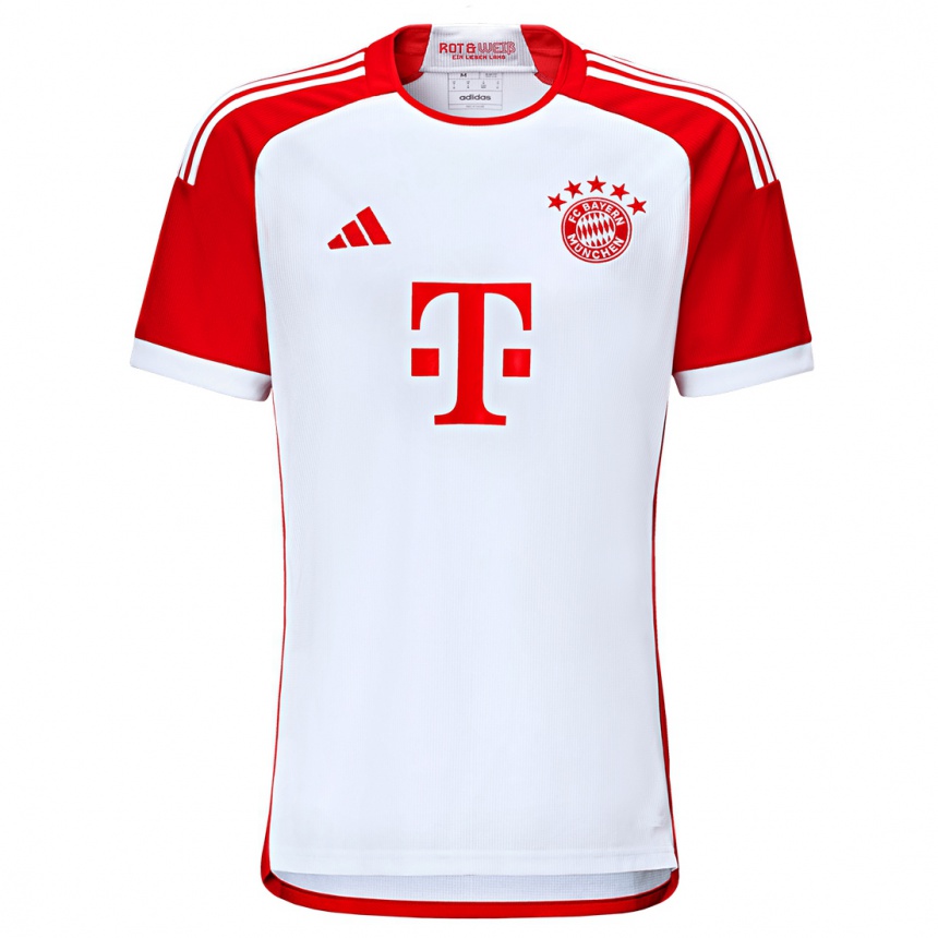 メンズフットボールフランス・クレツィヒ#13赤白ホームシャツ2023/24ジャージーユニフォーム