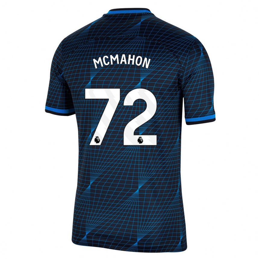 メンズフットボールハリソン・マクマホン#72濃紺アウェイシャツ2023/24ジャージーユニフォーム