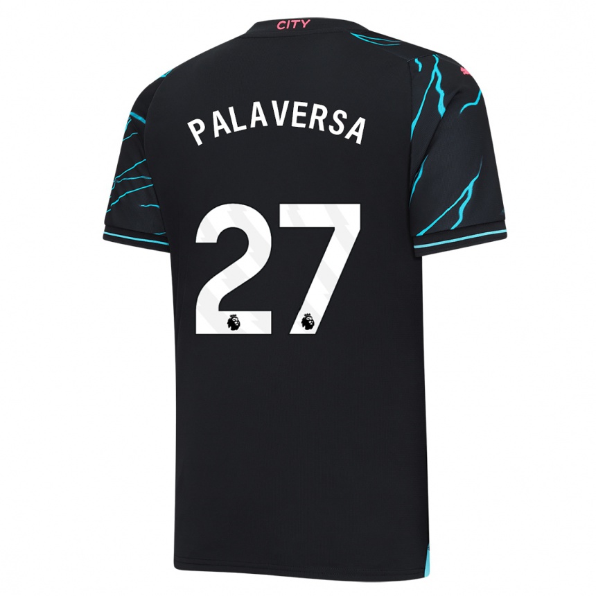 メンズフットボールアンテ・パラヴェルサ#27濃紺サードユニフォームシャツ2023/24ジャージーユニフォーム