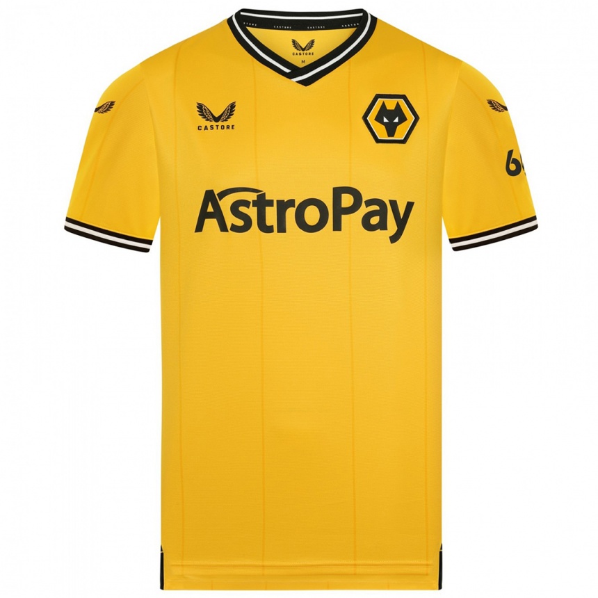 レディースフットボールレオニージョイス#25黄色ホームシャツ2023/24ジャージーユニフォーム