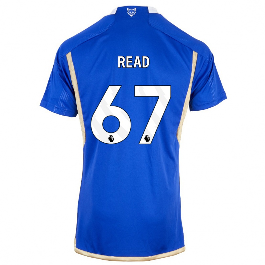レディースフットボールコーディーリード#67ロイヤルブルーホームシャツ2023/24ジャージーユニフォーム