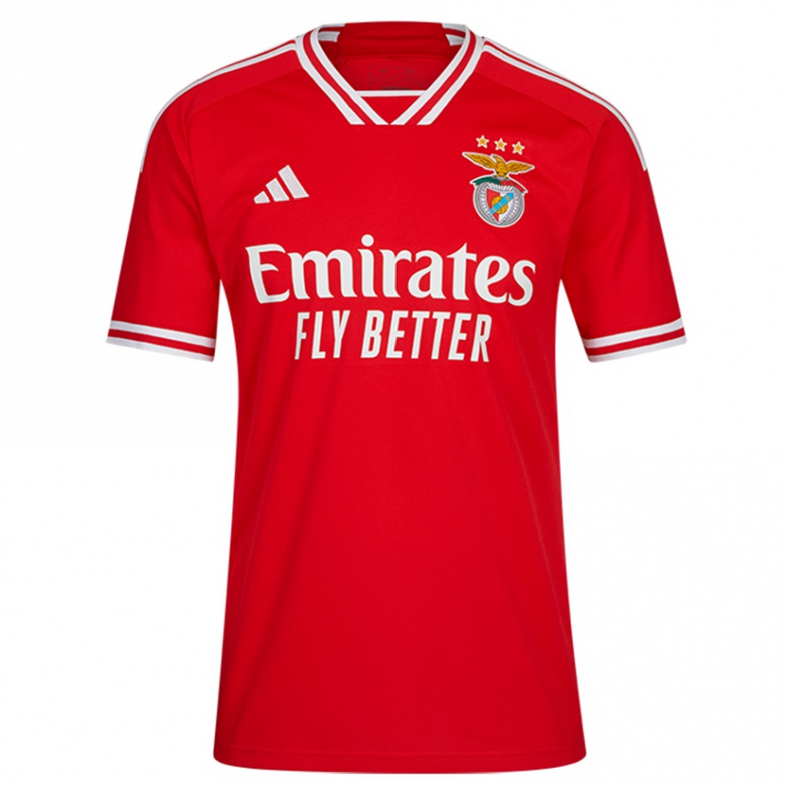 レディースフットボールマリア・ネグラオ#11赤ホームシャツ2023/24ジャージーユニフォーム