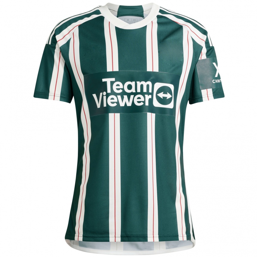 レディースフットボールエミリー・ラムジー#1濃い緑色アウェイシャツ2023/24ジャージーユニフォーム