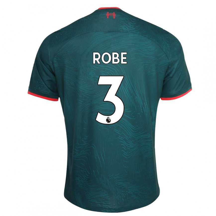 メンズフットボールレイガンローブ#3濃い緑色サードユニフォームシャツ2022/23ジャージーユニフォーム
